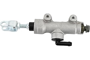 VIPIH Rear Brake Master Cylinder fit for Suzuki LTR450 DRZ400 VZR1800 Boulevard M109R