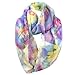 Chiffon Lightweight Infinity Scarf for Women - Perfect for Spring, Summer and even Fall