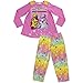 Hatchimals Girls' Little 2-pc Pajama Set, Long Sleeve W/Pant, Pink, 6/6X
