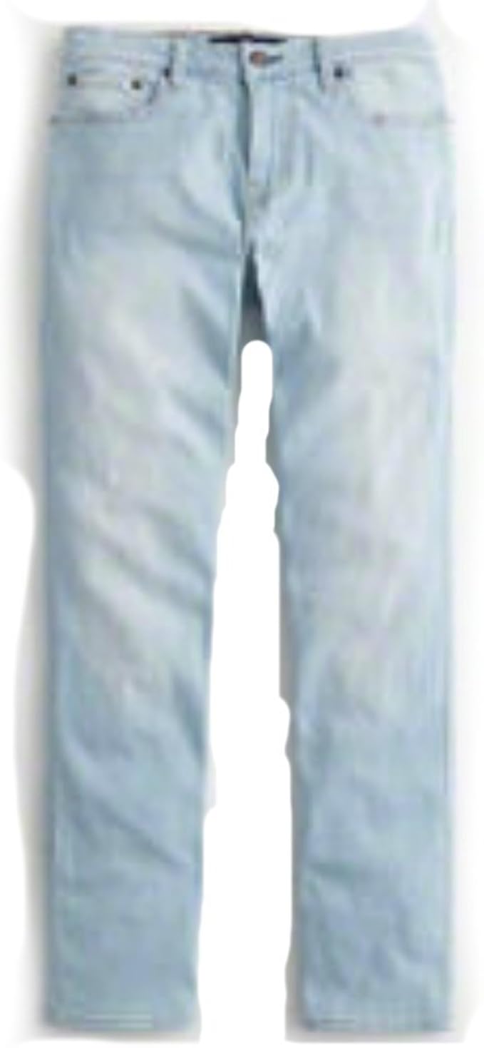 advanced stretch slim straight jeans