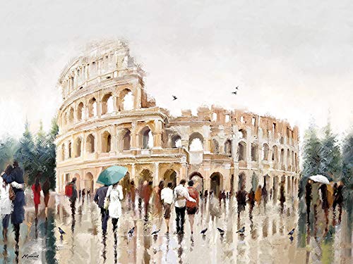 Richard Macneil Art Prints, Multi-Colour, 30 x 40cm