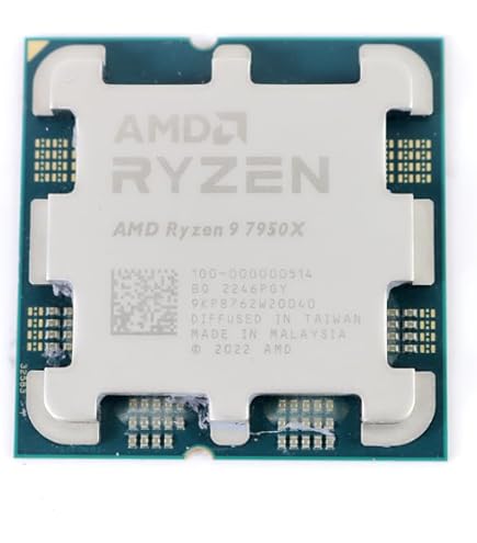 Amazon.com: AMD Ryzen 9 7950X 16-Core, 32-Thread Unlocked Desktop
