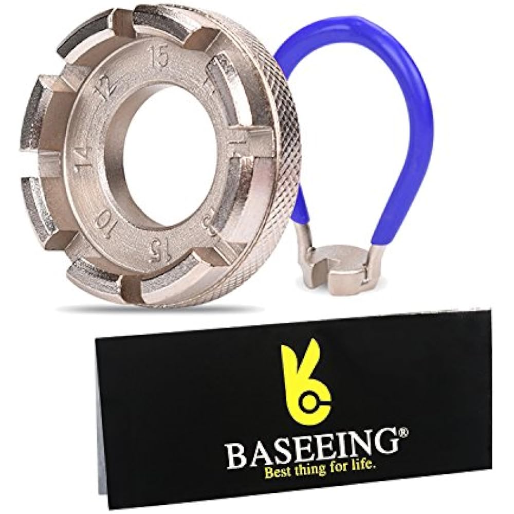 Bike Spoke Tool Bicycle Wrench Cycling Pocket Tools 6 One Rim Correct