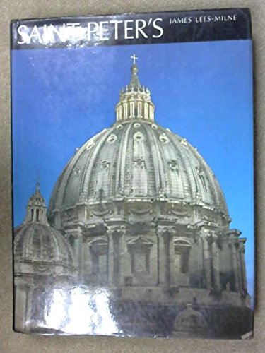 Saint Peter's: the story of Saint Peter's Basil... 1199553344 Book Cover