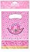 Creative Converting pink Bandana Cowgirl Party Favor Loot Bags