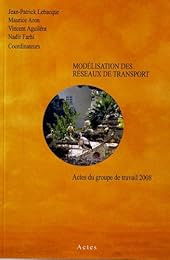 Modélisation des réseaux de transport