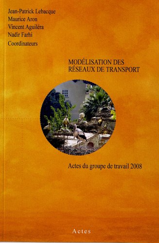 Modélisation des réseaux de transport