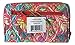 Vera Bradley Turnlock Wallet (Paisley in Paradise with Red Interiors)
