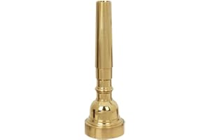 CO-RODE Gold Plated Metal Trumpet Mouthpiece,7C Golden (Musical Instruments Accessories)