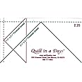 2.25 Flying Geese Ruler by Quilt in a Day