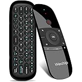 WeChip W1 Remote 2.4G Wireless Keyboard Multifunctional Remote Control for Nvidia Shield/Android TV Box/PC/Projector/HTPC/All