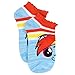 My Little Pony Girls and Women's 6 pack Socks (6-8 Youth)