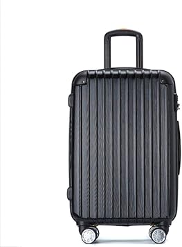 Amazon Co Jp Sサイズ スーツケース キャリーバッグ キャリーケース かわいい ストッパー付き 容量拡張可能 ダブルファスナー用 小型 Tsaロック搭載 Black スポーツ アウトドア