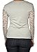 143Fashion Junior's Scalloped Floral Lace V Neck Long Sleeve Shirt Top
