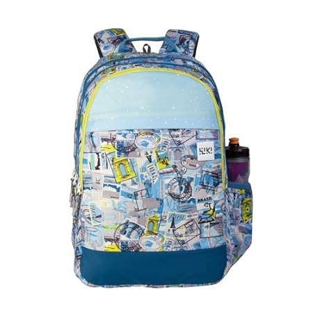 Wildcraft 37 Ltrs Blue Casual Backpack (11663-Blue)