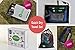 Quick Dry Multi Purpose Light Travel 2 Towel Set Super Absorbent Fast Drying Microfiber-Outdoor– Camping –Yoga–Beach–Sports -Hand&Face-Backpack-Laundry Mesh Bag-Karabiner Buckle+Self Stick Card Wallet