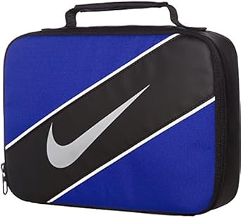 blue nike lunch box