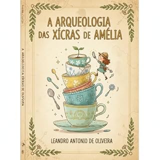 Livro A ARQUEOLOGIA DAS XÍCARAS DE AMÉLIA