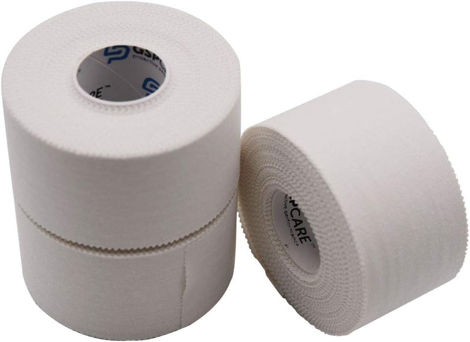 Athletic Tapes White Medical 1.5"X 15 Yards Per Roll