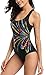 ALove Women Pro One Piece Swimsuit Bathing Suit Sports Swimwear
