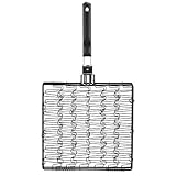 Mr. Bar-B-Q 06620Y Non Stick Flexible Basket with Folding Handle