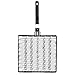 MR. BAR-B-Q 06620X Non Stick Flexible Basket with Folding Handle, Black