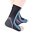 Doc Miller Ankle Compression Sleeve – Plantar Fasciitis Support, Toeless Neuropathy Socks, 20-30 mmHg, Achilles Tendonitis Relief Brace, Elastic Support for Swollen Ankles, Men & Women, 1 Pair