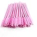 10 PCS Lash Cleansing Brush Lash Cleaning Brush Eyelash Cleaning Brush Lash Shampoo Brush (10 White Cleaning brush)