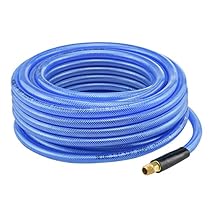 Neiko 30924A IronFlex Braided Polyurethane Air Hose, 3/8