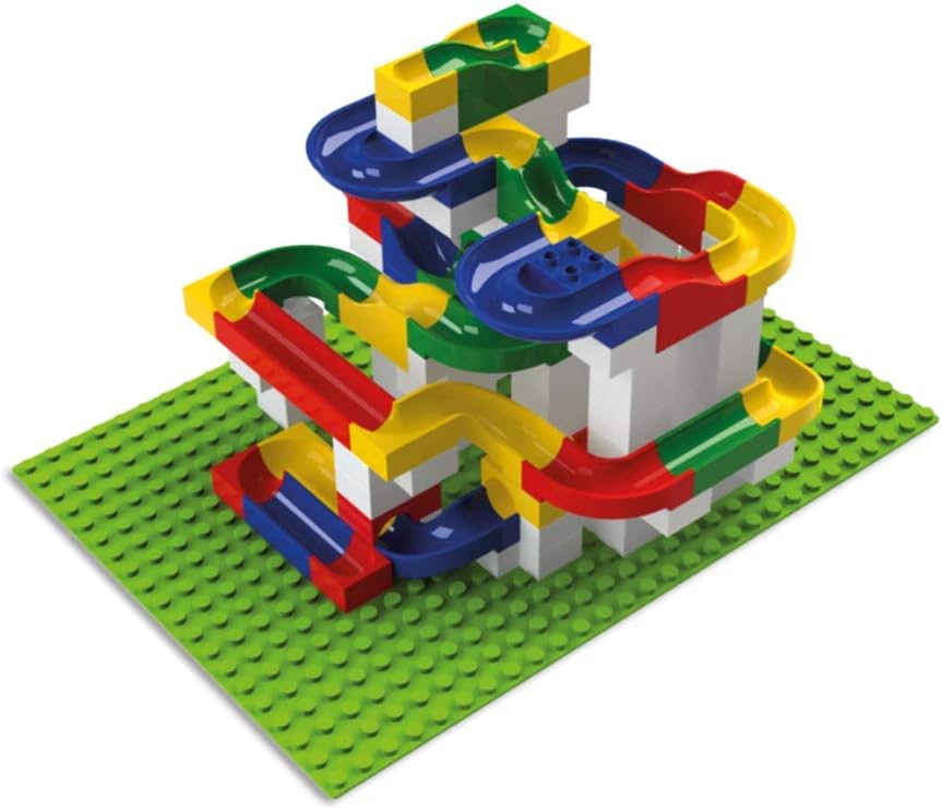 Hubelino 420381 Run Element Expansion set- 128 pieces- Compatible with Popular Building Block Systems- for Ages 4 and Up (Made in Germany) - Image 4