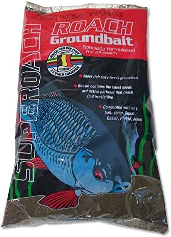 Fishing Republic Van Den Eynde - VDE Super Groundbait - Krill Green Roach Bream Supercrack Football Super Cup 1 kg Super Roach - Image 3