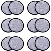 12-Pack Replacement Charcoal Water Filter Discs for Mr. Coffee Brewers Coffee Machines