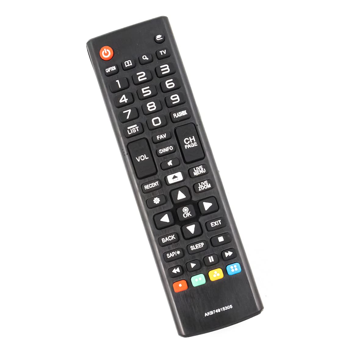 AULCMEET AKB74915305 Replace Remote Compatible with LG Smart TV 55UH6030 50UH6300 55UH6150 55UH6090 43UH610A 43UH6030 98UH9800 86UH9500 70UH6350 70UH6330 65UH9500 65UH7650 65UH7500 65UH6550 65UH6150