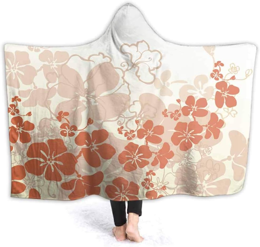 Amazon.com: prunushome Plush Big Blanket Hoodie for Kids Backgroun Ion