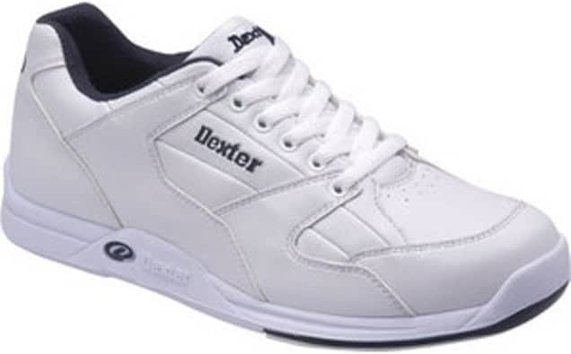 dexter men's v strap bowling shoes