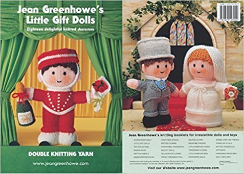 Jean Greenhowe's little gift dolls 