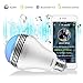 Texsens Smart LED Bulb-Light Flashes as as Music Goes Medium-Remote