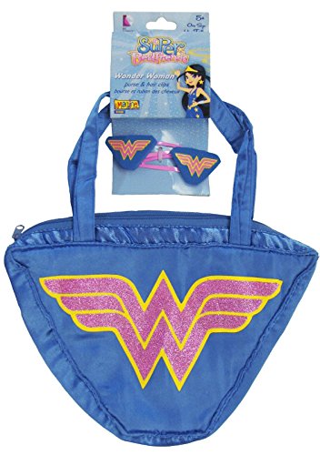 Batgirl Purse and Hair Bow Set