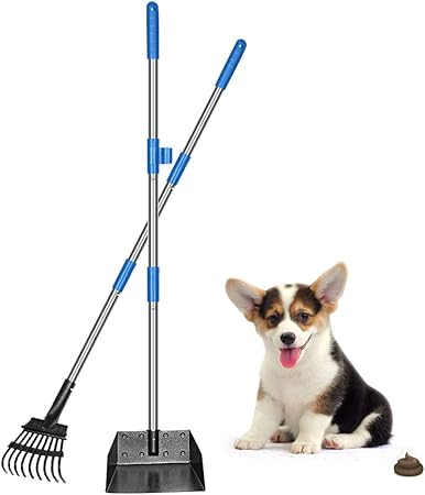 best dog poop scooper for grass