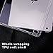 iPad Mini 4 Case,Prideal Grip Flexible Soft Transparent TPU Rubber Back Cover for iPad Mini 4 Air Bounce Shockproof Technology