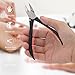 KEZAY Professional Toenail Clippers for Thick or Ingrown Nails, Heavy Duty Nail Scissors (black) …