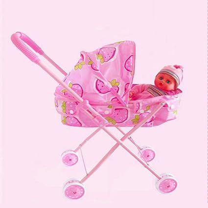 poussette apprendre a marcher