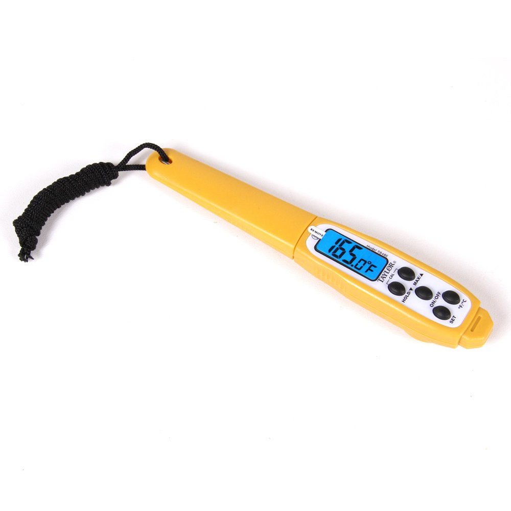 Taylor Precision Products Commercial Anti-Microbial Instant Read Thermometer: Industrial & Scientific