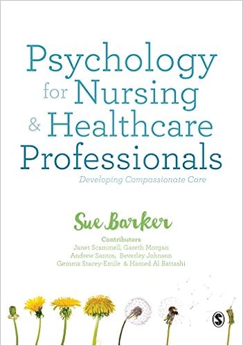Psychology For Nursing And Healthcare Professionals Developing