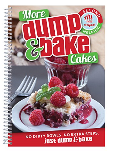 More Dump & Bake Cakes by CQ Products