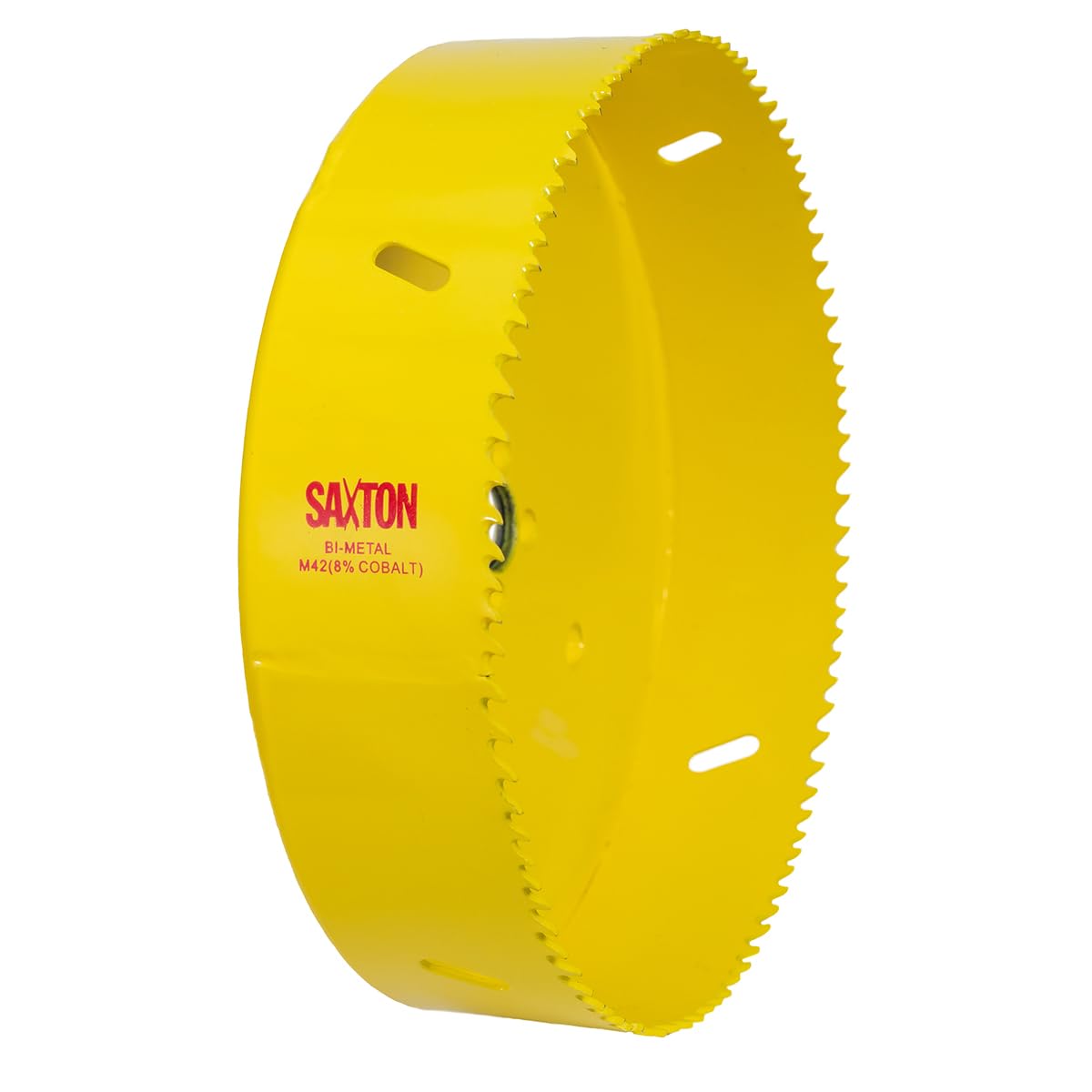 Saxton HSS Hole Saw Cutter M42 Bi-Metal 8% Cobalt Heavy Duty (14mm – 230mm) (152mm) — image 1