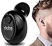 Bluetooth Earbud DABS AUDIO S10, Mini Wireless Headset, Smallest and Invisible In-ear Earphone with Mic for Hands-Free Calling, Secure Fit, 7 Hour Battery