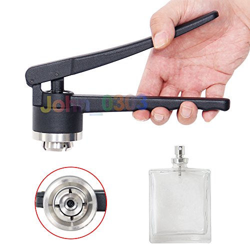 20 mm Vial Perfume Bottle Crimper Perfume Sprayer Crimper Sealing Machine Manual (20 mm)