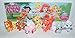 Disney Princess Palace Pets Figure Set of 12 Mini Cake Toppers / Cupcake Party Favor Decorations with Special Princess Temporary Tattoos!