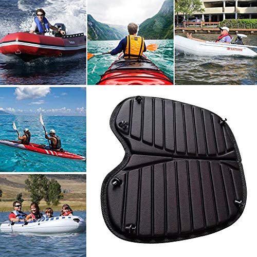haptern Gel Kayak Seat Cushion Gel Seat Pad Portable Seat Cushion for Kayaks Outdoor Watersports Recreation,Thicken Soft Cushion Pad Fitting - Thumbnail 6